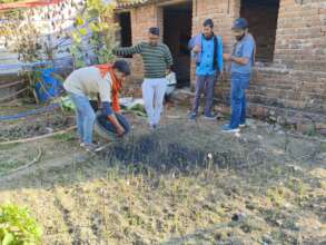 Biochar trials for soul enhancement