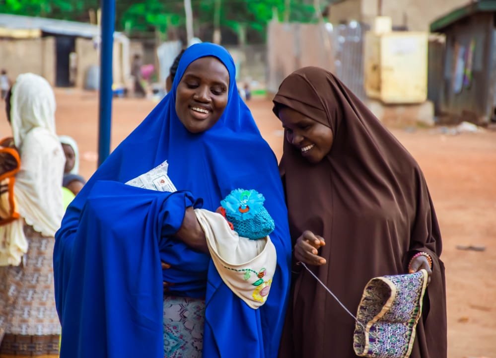 Provide 100 newborn babies' essentials in Nigeria