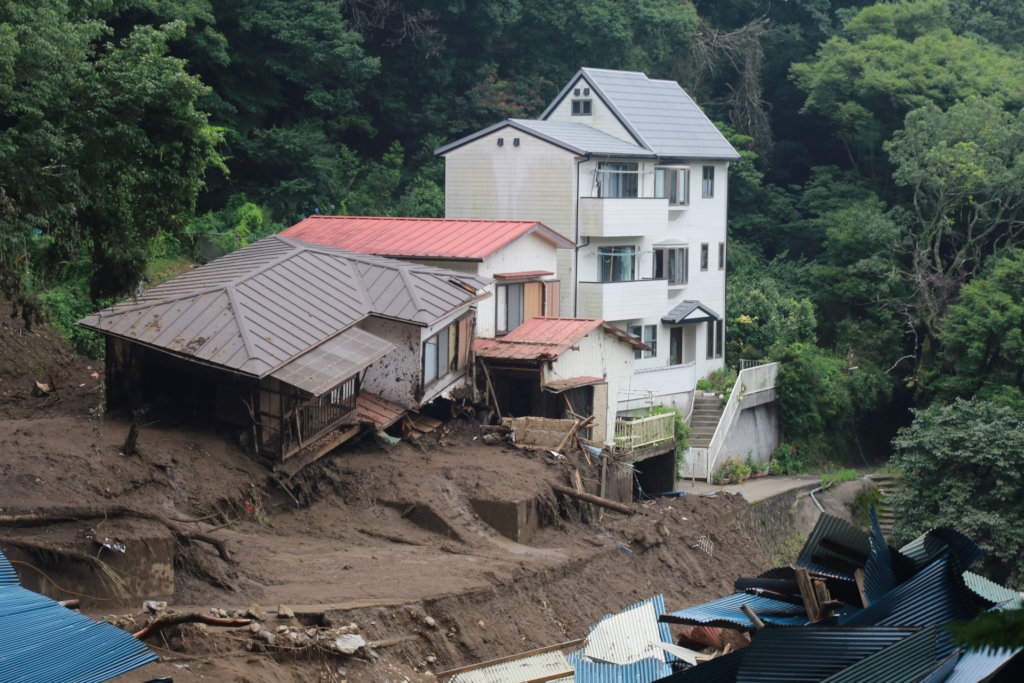 Help Survivors of Landslide in Atami, Japan