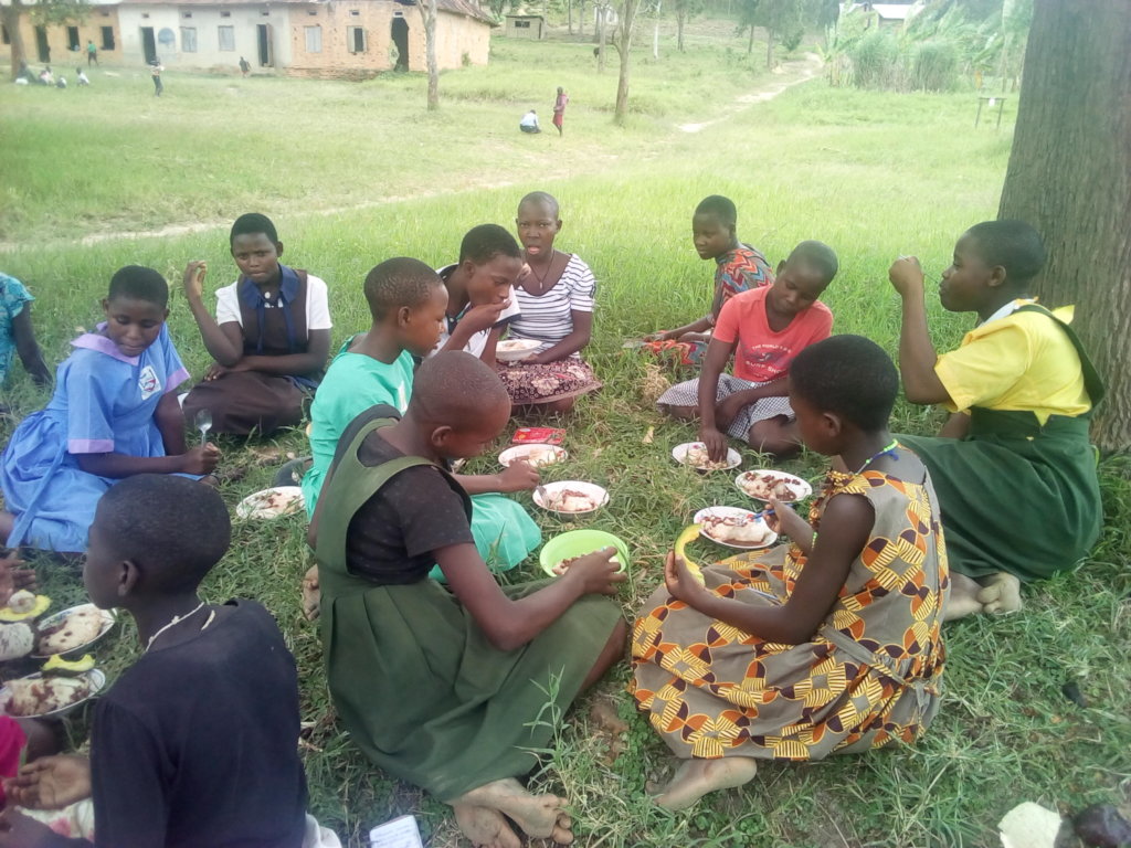 SUPPORT FEMALES IN REFUGE CAMP TO ACQUIRE SKILLS