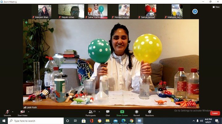 Young Scientist Program for 80 Orphans in Pakistan