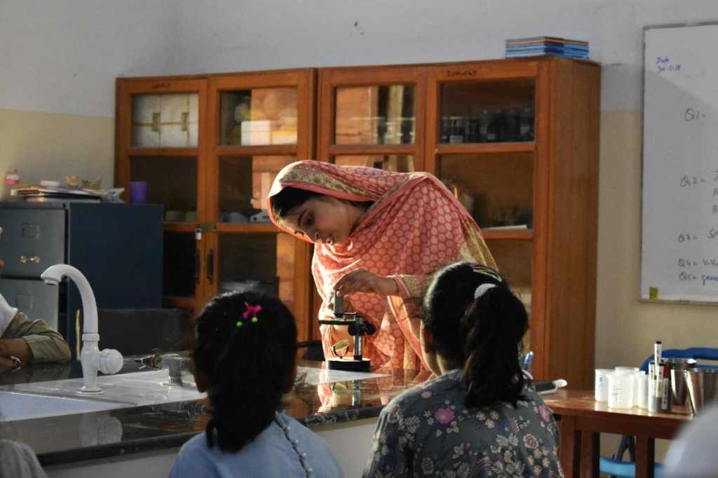 Young Scientist Program for 80 Orphans in Pakistan