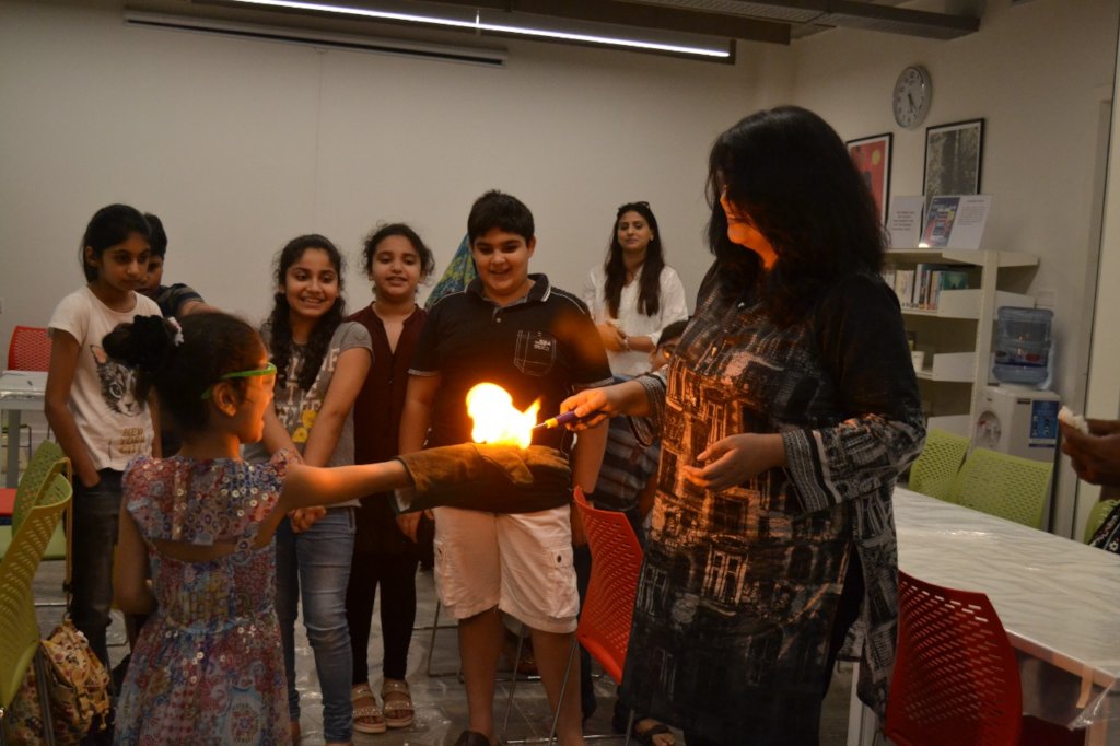 Young Scientist Program for 80 Orphans in Pakistan