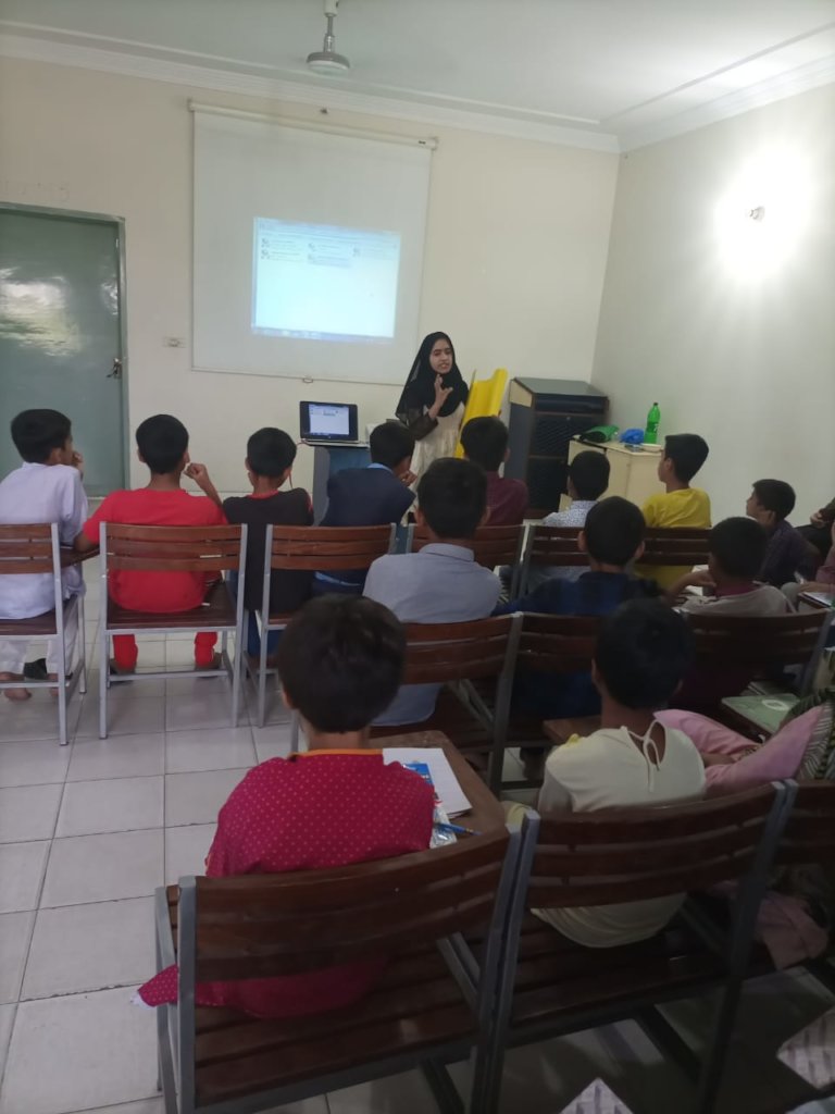 Young Scientist Program for 80 Orphans in Pakistan