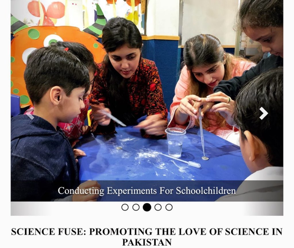 Young Scientist Program for 80 Orphans in Pakistan