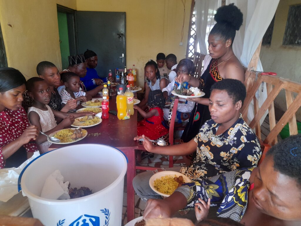 Stitching New Beginnings for Trafficked Children