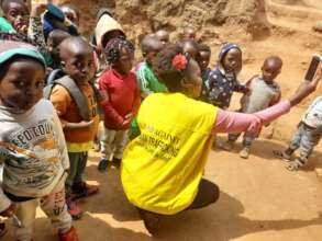 Distribution of Cloths to Vulnerable Children