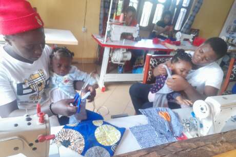 Stitching New Beginnings for Trafficked Children