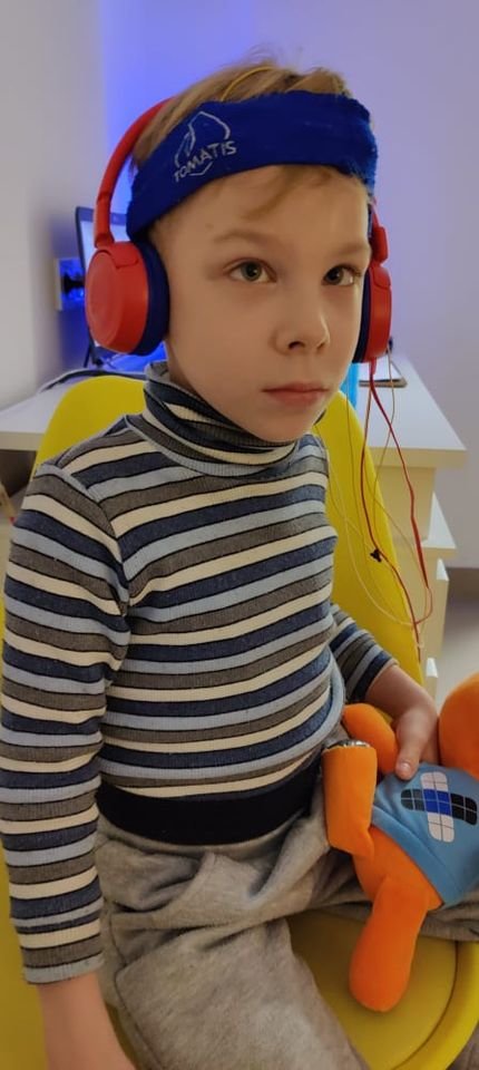 Help a Ukrainian Child Get Surgery in the USA!