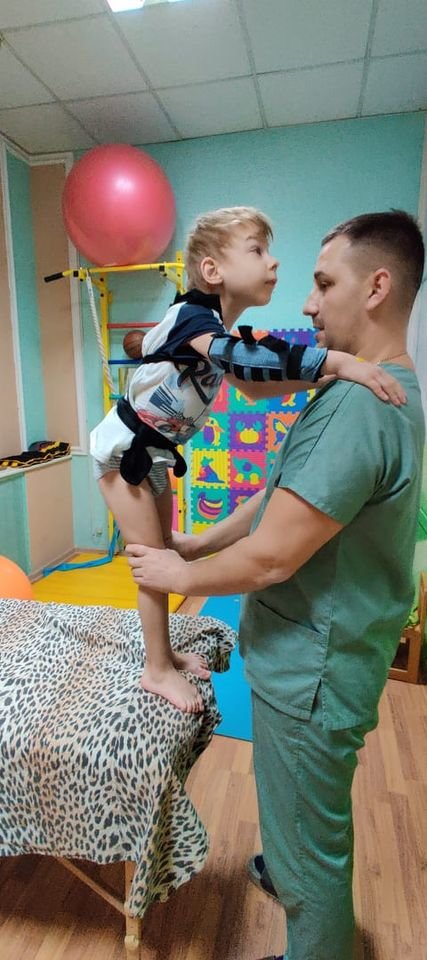 Help a Ukrainian Child Get Surgery in the USA!