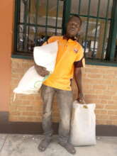 Felicien upon food reception