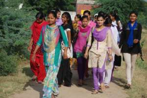 Blossom Bus beneficiaries