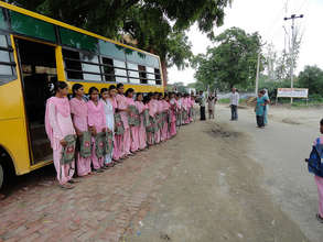 Our biggest bus yet!