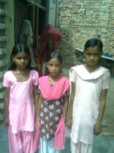 Three of 46 girls to recently return to school