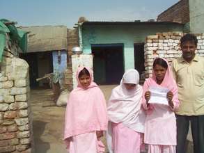 Farana, Anjum and Imrana