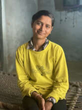 Muskaan at Home