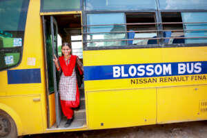 Tanshu on the Bus