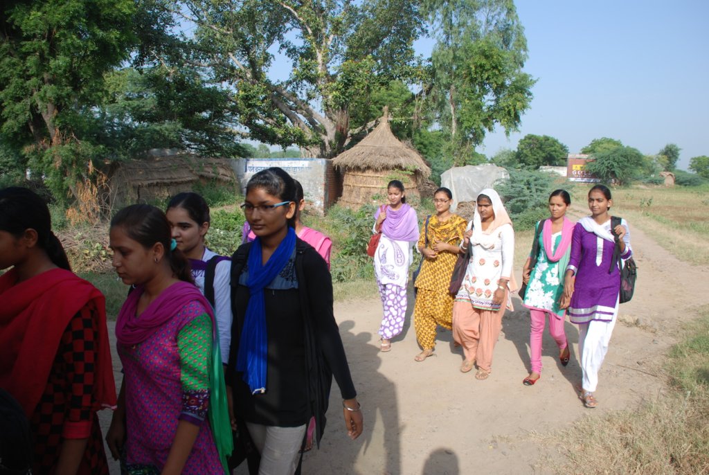 The Blossom Bus: Help Rural Girls Get To School!