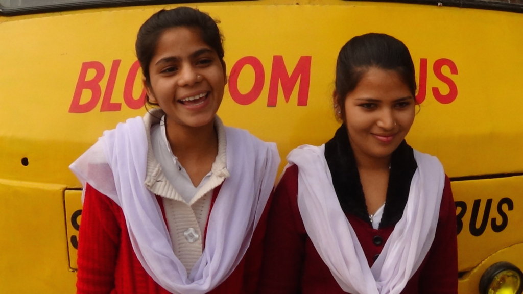 The Blossom Bus: Help Rural Girls Get To School!