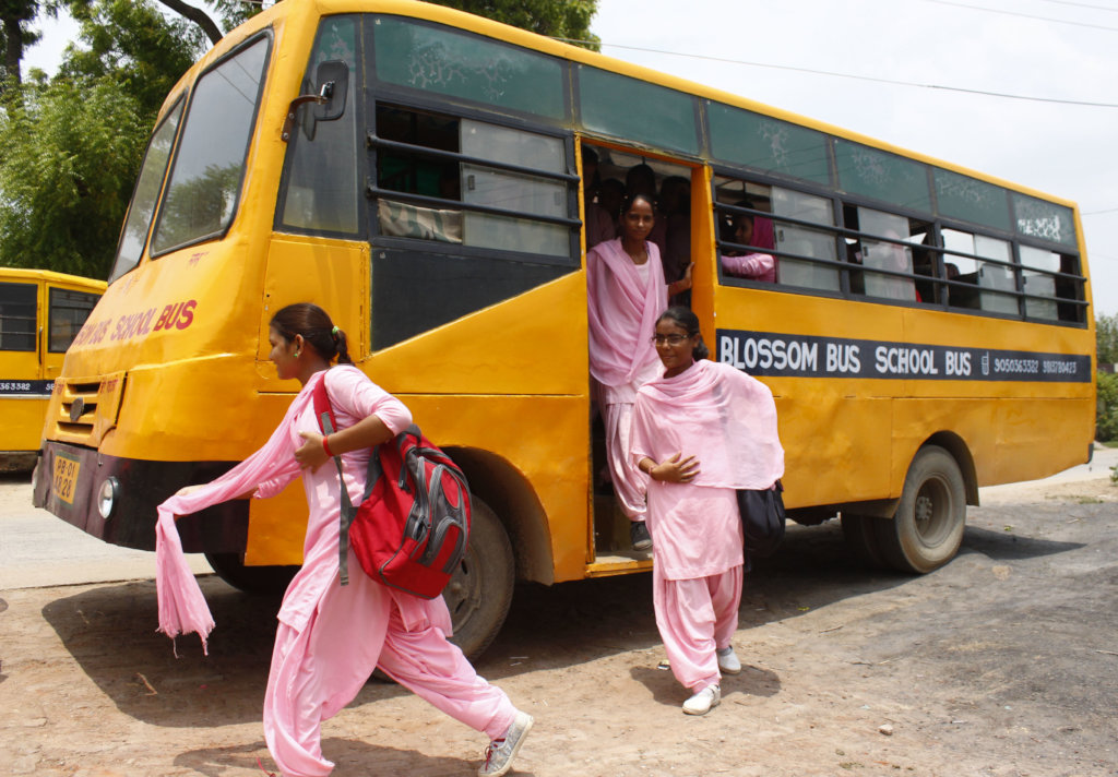 The Blossom Bus: Help Rural Girls Get To School!