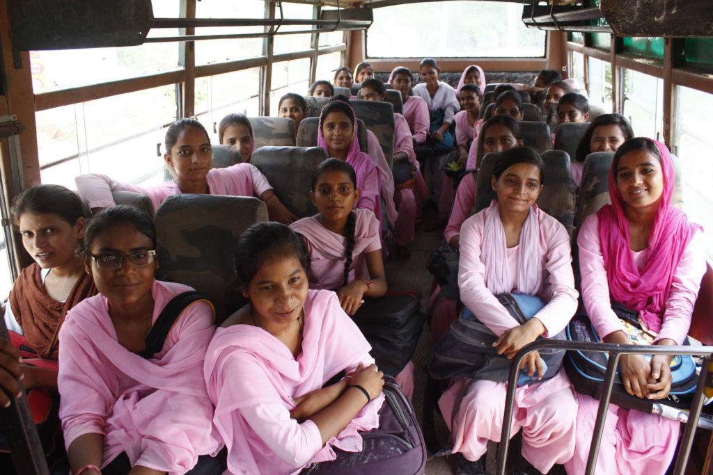 The Blossom Bus: Help Rural Girls Get To School!