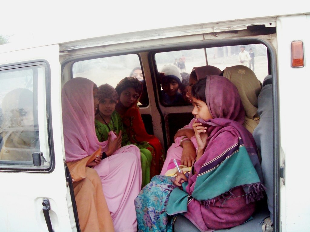 The Blossom Bus: Help Rural Girls Get To School!