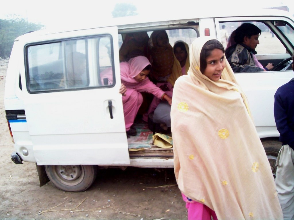 The Blossom Bus: Help Rural Girls Get To School!