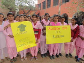 Blossom Bus students.