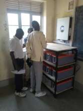 Inverter and batteries installed & operationalised