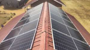 Solar panels installed at Koro Primary School