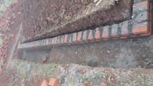 Commencement of Rockland construction - foundation