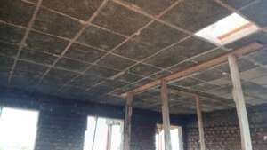 Fixing the ceiling frame