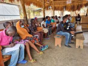 Cross-section, Health Centre personnel at handover