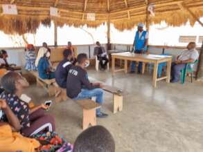 Handover ceremony