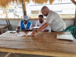 Handover certificate signing ceremony