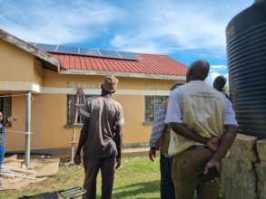 Inspection of solar panel installations