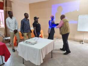 Handing over of ICT resources