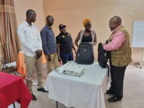 Handing over of ICT resources