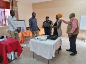 Handing over of ICT resources
