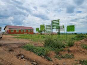 Yangani Secondary School Premises
