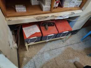 Okubani on failing and insufficient  batteries