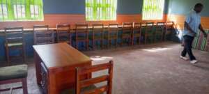 Carpentry works finished