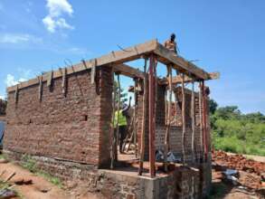 Lintel level under construction