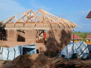 Roofing commenced