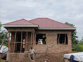 Roofing completed