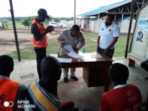 Handover ceremony