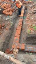 Foundation laying