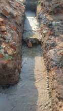 Laying the base and concreting