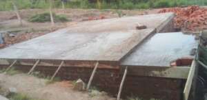 Slabbing completed