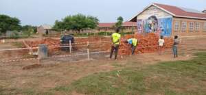 Koro PC Lab construction - foundation trenching
